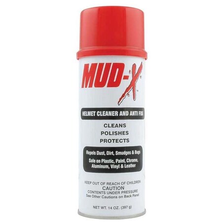 Allstar Performance Allstar Performance ALL78232 14 oz Mud-X Helmet Cleaner & Anti-Fog ALL78232